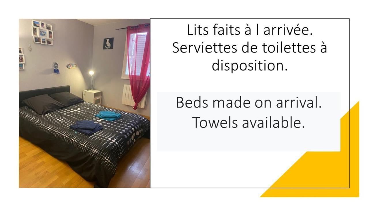 Chez Manu Meuble De Tourisme 2 Etoiles Pour 6 Personnes - 3 Chambres Вилпаризи Екстериор снимка